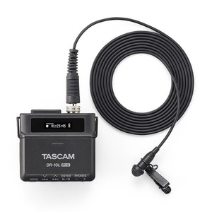 Grabadora de micrófono de solapa Tascam Dr-10l Pro de 32 bits con punto flotante y micrófono inalámbrico para grabación en exteriores - Product Image 4