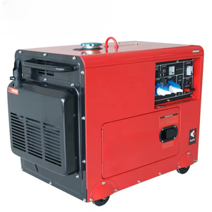 ราคาโรงงาน เครื่องกำเนิดไฟฟ้าแบบพกพา เงียบ 4 จังหวะ สูบเดียว 5.5kw 6.5kw 8kw 10kw  1 เฟส/3 เฟส รุ่น OT-002 Power Gene YHS - Product Image 3