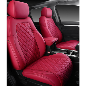 Housse de siège de voiture Elephant Tower sur mesure pour Honda CRV 2023 2024 Housses de siège en similicuir - Product Image 3