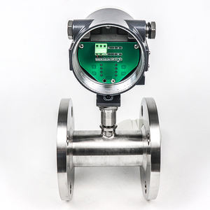 Dc24v Rs485 디젤 연료 유압 물 터빈 유량계 4-20ma 펄스 위생 트라이 클램프 터빈 유량계 우유 가스 오일 - Product Image 2