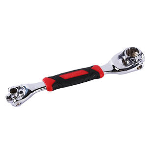 Multifonctionnel 48 en 1, Carry Hand Garden Car Repair Electrician Tool Set 360 Degree Rotation Dynamic Socket Wrench/ - Product Image 4