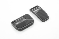 Pédale d'accélérateur gaz carburant frein pédale couverture pour 2017-2023 Tesla modèle 3/Y Sport côté pas voiture repose-pieds plaque