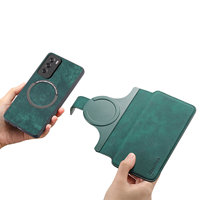 Étui portefeuille magnétique détachable avec emplacements pour cartes et protection à 360° °   Étui à rabat en cuir PU pour OPPO Reno15F Reno15 Pro Find X9