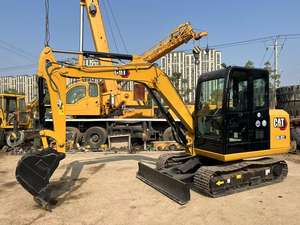 Mini excavatrice 5 tonnes a utilisé l'excavatrice de chenille 305E.5E2 306E 307.5 307D prix bon marché - Product Image 2