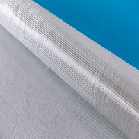 Rouleau de tissu en fibre de verre E-Glass multiaxial 0/+45/-45/90 triaxial quadraxial pour la construction de bateaux et les moules composites FRP