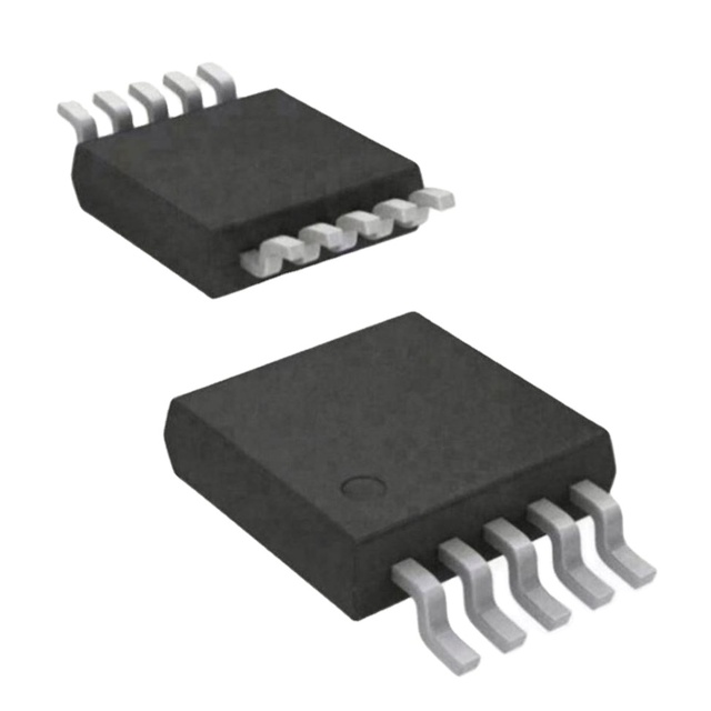 ISL1571IUEZ Amplifier 2 Differential 10-HMSOP Integrated Circuit New and Original