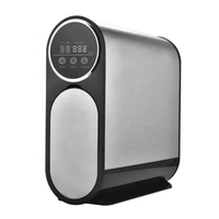 Sistema Purificador de Agua RO con Carcasa de Acero Inoxidable Premium, 600G/800G GPD, Sin Tanque, Bajo Fregadero, para Hogar/RV, Eléctrico/Solar