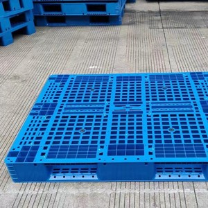 Palette en plastique 1311 1312 1313, motif quadrillé, entrée 4 voies, pour rayonnage, stockage en entrepôt, charge statique 4000 kg, charge dynamique 2T - Product Image 3