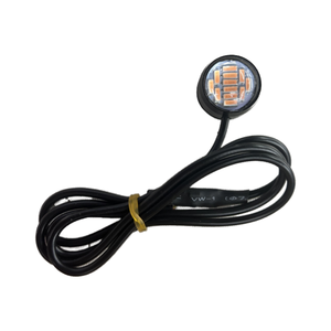 12SMD EAGLE EYE <span class=keywords><strong>LED</strong></span> bóng đèn 4014 DRL ban ngày Chạy ánh sáng xe máy Đèn - Product Image 1