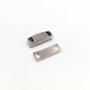 Lovebay — serrure en dentelle de couleur argent, baskets avec Logo personnalisé à graver - Product Image 3