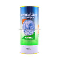 Huile lubrifiante pour compresseur de réfrigération Umiko, prise en charge ODM/OEM, 1L, avec une durée de vie de 3 ans, pour systèmes de climatisation automobile