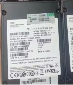 Hochleistungs-SSD MZXLR7T6HALA-00AH3 PM1733 U.<span class=keywords><strong>3</strong></span> 7,68 TB SSD NVMe Solid State Drive - Product Image 2