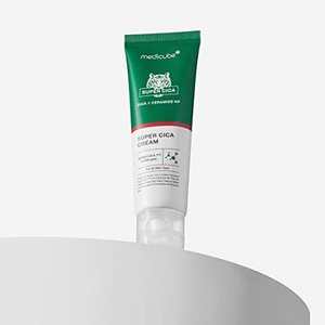 Crema Super Cica de MEDICUBE 50ml - Crema Facial Calmante y Revitalizante con Extracto de Cica para Todo Tipo de Piel - Cuidado Coreano Calmante - Product Image 6