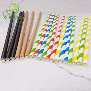 Pailles en papier d'emballage avec impression personnalisée, prix d'usine - Product Image 2
