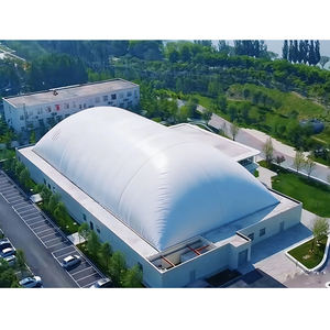 Domos deportivos inflables, fabricante de domos de aire, domo de aire tipo cuenco, domo de aire para fútbol, domo de aire para estadios, fácil mantenimiento - Product Image 1