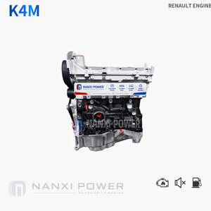 Bloc moteur K4M pour <span class=keywords><strong>Renault</strong></span> <span class=keywords><strong>Clio</strong></span> Logan Sandero Duster 1.6L <span class=keywords><strong>Essence</strong></span> atmosphérique <span class=keywords><strong>4</strong></span> cylindres en ligne - Product Image 3
