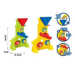 EPT Dollartoys Promoção Sand Mill Puzzle Water Play Game Set Brinquedos de banho para bebês Crianças