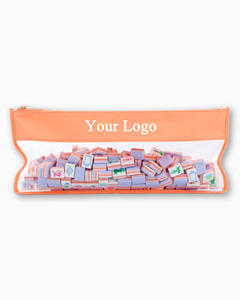 مجموعة ماجونغ أكريليك فاخرة قابلة للتخصيص بأسلوب سنغافوري وماليزي وأمريكي لليالي الألعاب العائلية والاستخدام في النوادي - Product Image 6