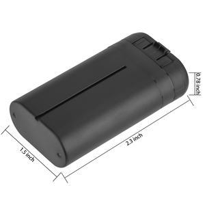 Batería de Vuelo Inteligente de 2400mAh para Dron Mavic <span class=keywords><strong>Mini</strong></span> <span class=keywords><strong>1</strong></span>, Batería de Repuesto para <span class=keywords><strong>DJI</strong></span> Mini1 Mavic <span class=keywords><strong>Mini</strong></span> <span class=keywords><strong>1</strong></span>, Accesorio para Dron - Product Image 6