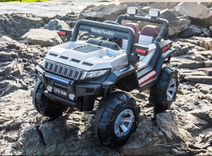 Hot Selling Children's Electric <strong>Car</strong> Four-wheel <strong>Remote</strong> <strong>Control</strong> Baby Toy <strong>Car</strong> Can <strong>Sit</strong> in Adult Double Child <strong>Car</strong> - Product Image 2