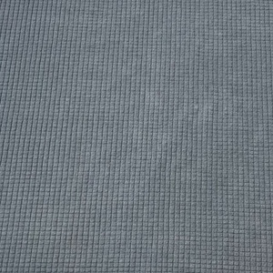 Bán Hot Chất Lượng Cao Tùy Chỉnh 200gsm 100% Polyester Ngô Hạt Lưới Dệt Kim Drop Shipping-Needle Jacquard Cực Fleece Vải - Product Image 1