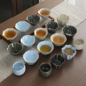 Petite <span class=keywords><strong>tasse</strong></span> en céramique Tasses <span class=keywords><strong>à</strong></span> expresso <span class=keywords><strong>à</strong></span> changement de four Petite <span class=keywords><strong>tasse</strong></span> <span class=keywords><strong>à</strong></span> café expresso Spirits Tasting Mate Cup Set - Product Image 6