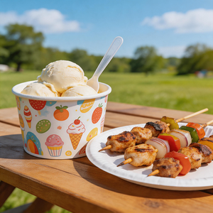 Novedades: Recipientes para Helado Personalizados, Portátiles y Duraderos para Heladerías y Tiendas de Postres - Product Image 1