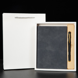 Cuaderno corporativo A5 con <span class=keywords><strong>ideas</strong></span> de nuevos productos 2024 y bolígrafo metálico, regalos económicos <span class=keywords><strong>para</strong></span> el Día del Padre - Product Image 2