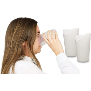Vaso para disfagia en adultos (x2 unidades), vaso con orificio nasal PEPE P40015 - Product Image 5