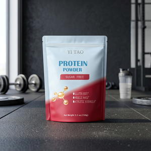 Protéine en poudre sans sucre, sans gluten, formule athlétique pour développer la masse musculaire, absorption rapide, supplément de protéines de lactosérum pour hommes, entraînement - Product Image 1