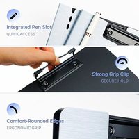Carpeta de Almacenamiento de Documentos con Logotipo Personalizado, Organizador con Clip, Portafolios Personalizado, Impermeable, de Alta Calidad