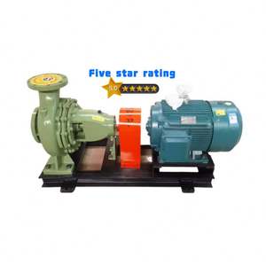 Bomba de Agua Centrífuga Eléctrica de Alta Capacidad y Alto Flujo para Riego Agrícola, Horizontal, de Succión Final, para Uso Industrial - Product Image 1