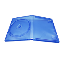 Boîtiers de jeu de remplacement bleus pour Sony PS4 PlayStation 4, boîte OEM pour Play Station 4 Pro Slim Blu-ray Disc