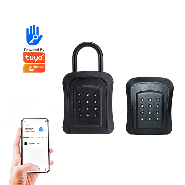 KROVI GH02 Smart Aluminum Alloy Smart Lock for Front Door Fingerprint Keyless Entry Electronic Deadbolt