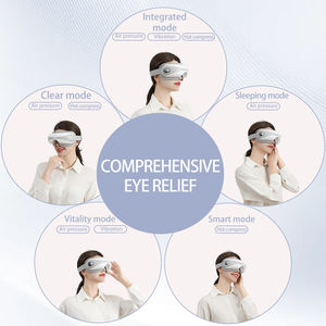Pemijat Mata Pengatur Waktu Kontrol Jarak Jauh Nirkabel Fungsi Musik Kompres Dingin/Panas Pereda Kelelahan Perawatan Kantung Mata Perawatan Mata Cerdas - Product Image 5