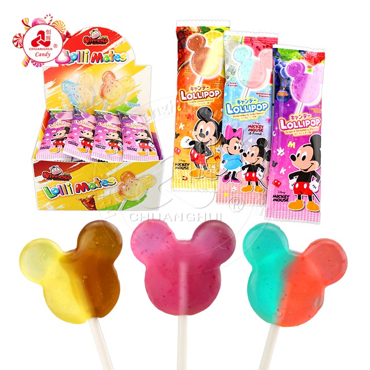 cube lollipop