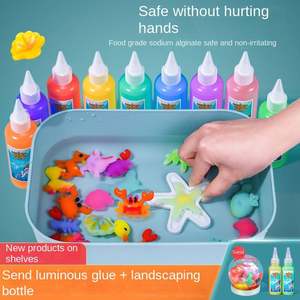 Créature de <span class=keywords><strong>la</strong></span> mer Kit ELF de l'eau 5 couleurs Gel magique 3D jouet d'eau fait à <span class=keywords><strong>la</strong></span> main enfants éducation bricolage <span class=keywords><strong>Science</strong></span> Aqua fée magique Kit elfe de l'eau - Product Image 2