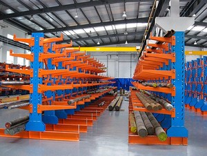Best Seller 5 Layer Heavy Duty Cantilever <strong>Rack</strong> <strong>System</strong> for Industrial Warehouse <strong>Storage</strong> with High Capacity - Product Image 6