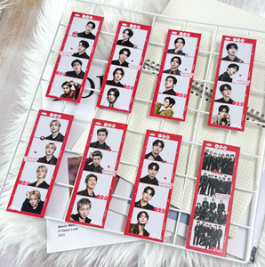 Paquete <span class=keywords><strong>de</strong></span> 8 Tarjetas Marcapáginas ARIRANG <span class=keywords><strong>de</strong></span> los Ídolos <span class=keywords><strong>de</strong></span> KPOP Bangtan Boys, 4 Cortes, Fototarjetas <span class=keywords><strong>de</strong></span> Papel, Regalos para Fans, Mercancía BT S - Product Image 4