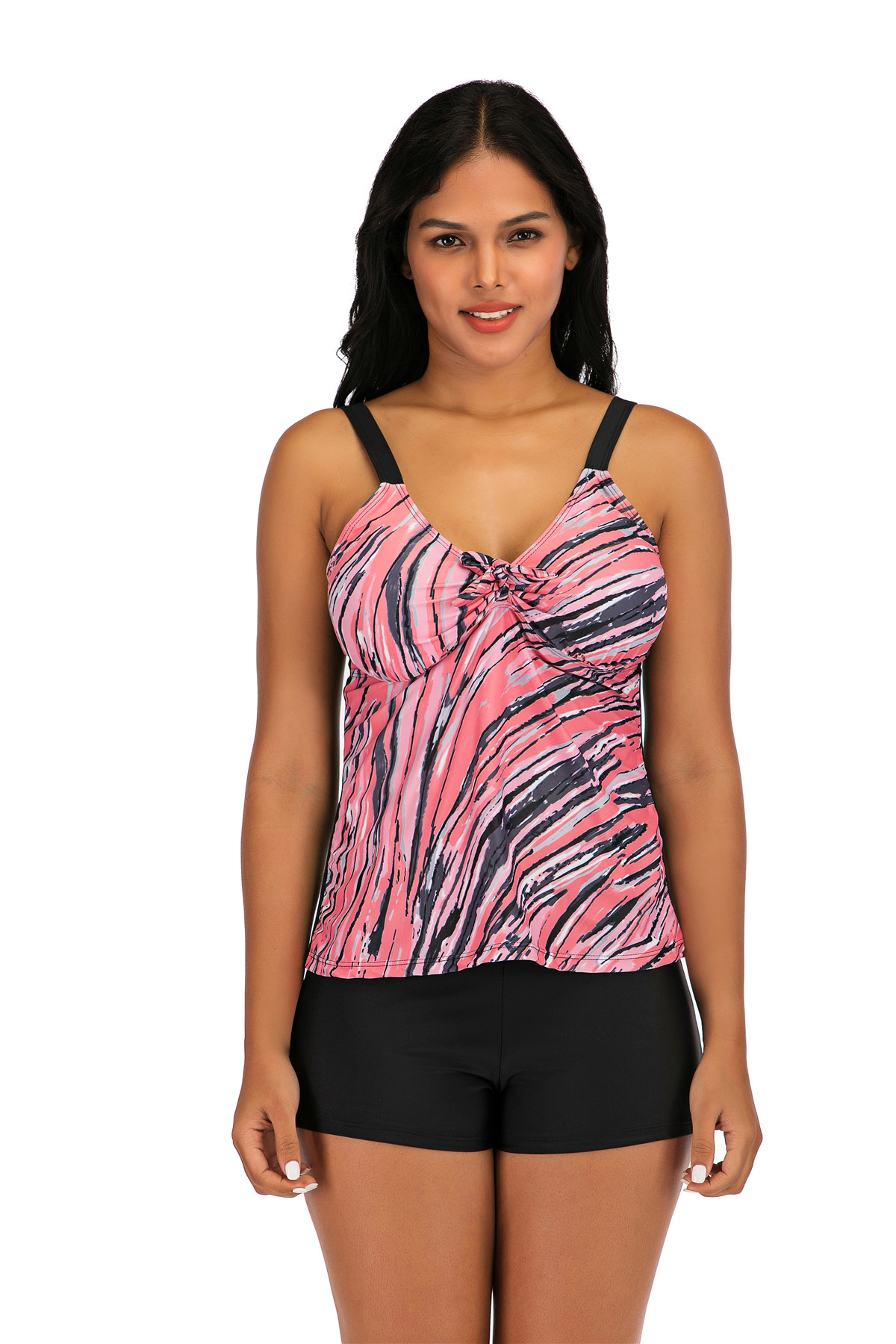 Elegant charming printed swimsuit. hot sale fashion two piece swimsuit