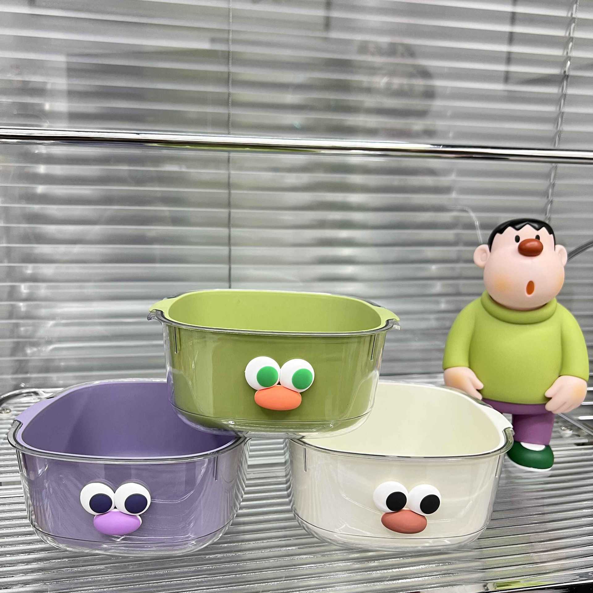 Tres colores [incluida la pegatina de pico de pato]