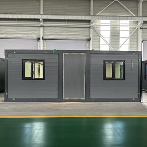 منزل حاويات فولاذي مسبق الصنع حديث بسعر منخفض لغرفة الجدة والمكتب والمستودع وورشة العمل - Product Image 2