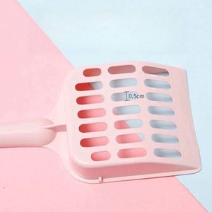 Pala Grande de Plástico para Arena de Gatos, Pala Portátil Todo en Uno para Excrementos de Gatos, Suministros de Limpieza para Mascotas, para Regalos Promocionales al por Mayor - Product Image 3