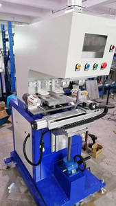 <span class=keywords><strong>Pad</strong></span> máy in 2 màu an toàn Mũ bảo hiểm cứng an toàn Mũ kim Loại ống kính tampography máy in - Product Image 6