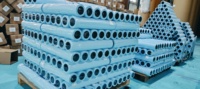 Rollos de Papel para Plotter Azul Blanco de 80g/90g, Tamaño Personalizable para Materiales de Impresión de Ingeniería CAD