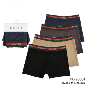 Boxer da uomo di mezza altezza tessuto a 4 vie elasticizzato per un Comfort flessibile e traspirante XXL & XL taglie Logo borsa confezionata in vita - Product Image 1