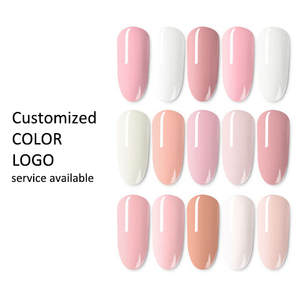 Uv LED ngâm tắt Hema TPO tự nhiên miễn phí Nude nền tảng cao su Gel cơ sở Coat đối với DIY móng tay nghệ thuật phong cách Pháp thiết kế - Product Image 2