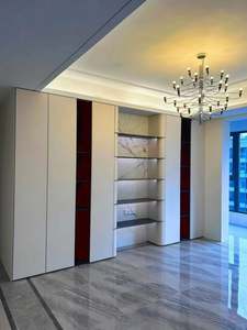 Walnut Retro Style Sideboard Practical Dining Room Furniture for Apartment Hotel Living Room General Home Furniture Made <b>Wood</b> - Product Image 2