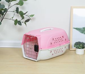 <span class=keywords><strong>Cage</strong></span> de transport pour animaux de compagnie, portable, durable, approuvée par les compagnies aériennes, pour voyager - Product Image 5
