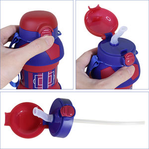 <span class=keywords><strong>Gourde</strong></span> Sport Voyage Pliable Silicone Pliant Football Pliable Enfant <span class=keywords><strong>Gourde</strong></span> Bouteille D'eau Avec Logo Pour Enfants École Dessin Animé - Product Image 5